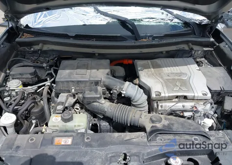 2019 Mitsubishi Outlander Phev Gt from USA, damaged, VIN JA4J24A5XKZ051210